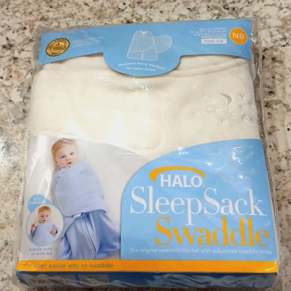 Halo SleepSack Swaddle NB